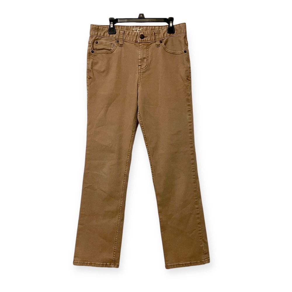 Cat & Jack Beige Straight Pants